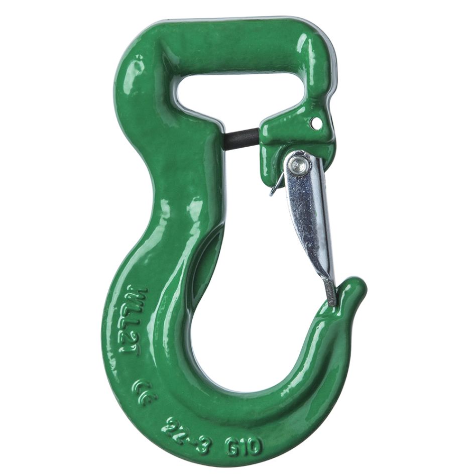 Delta YE.10.103.02 DELTALOCK Grade 100 - Crochets pour courroies de levage