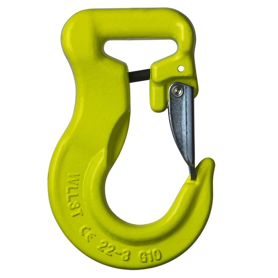 Delta YE.10.103.03 DELTALOCK Grade 100 - Crochets pour courroies de levage