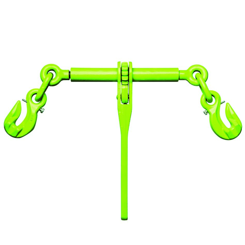 Delta YE.10.338.13.K DELTALOCK - Grade 100 - Tendeur de charge à cliquet avec crochets à cran - LC 134 kN