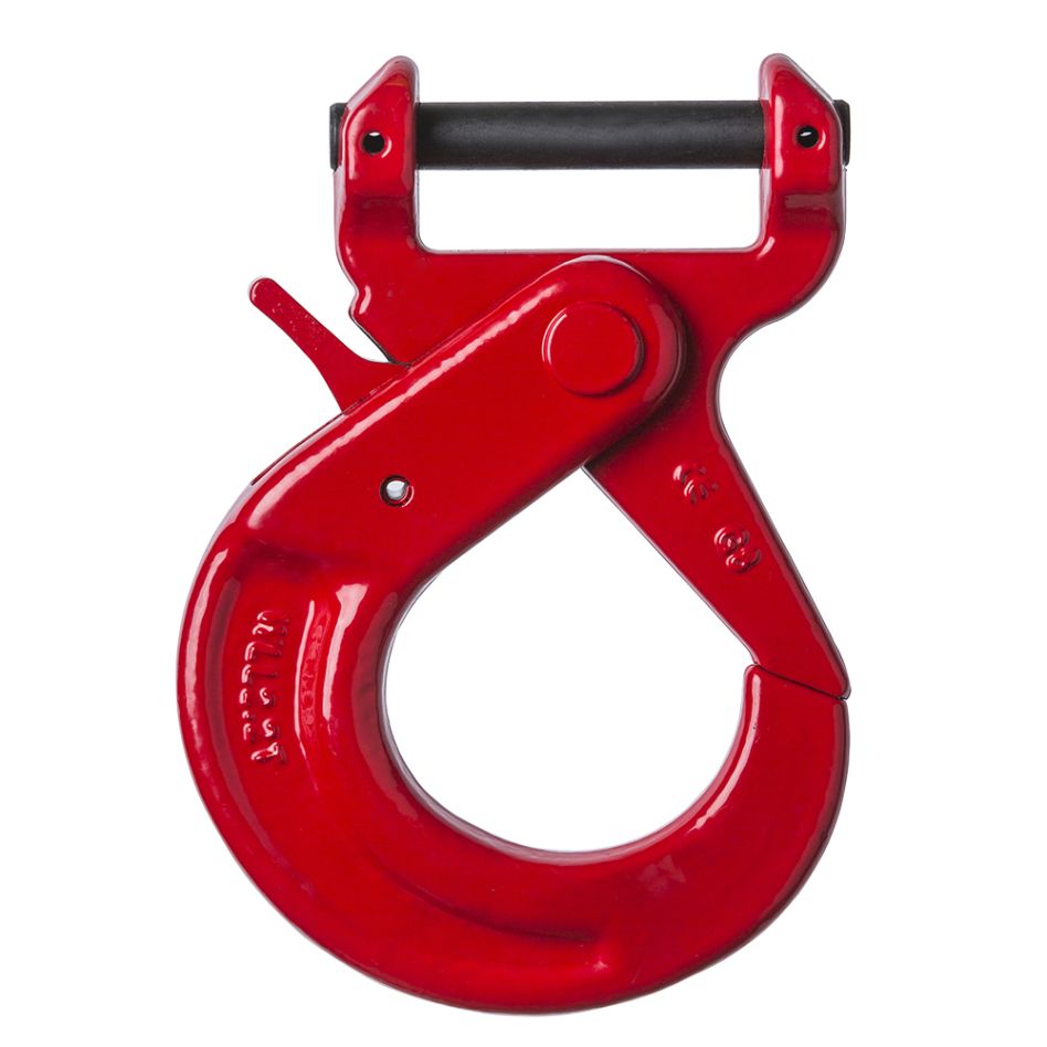 DELTA YE.8.012.2.2 DELTALOCK Grade 80 - Crochets de sécurité pour sangles de levage - 2.2 tonnes