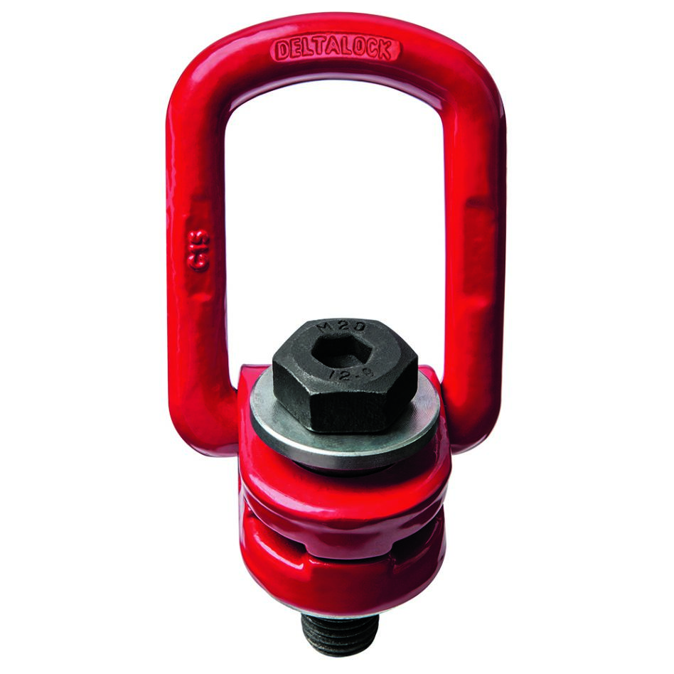 Delta YE.8.033.30-070 DELTALOCK Grade 80 - Boulon à oeil pivotant M30x70 - 5 tonnes