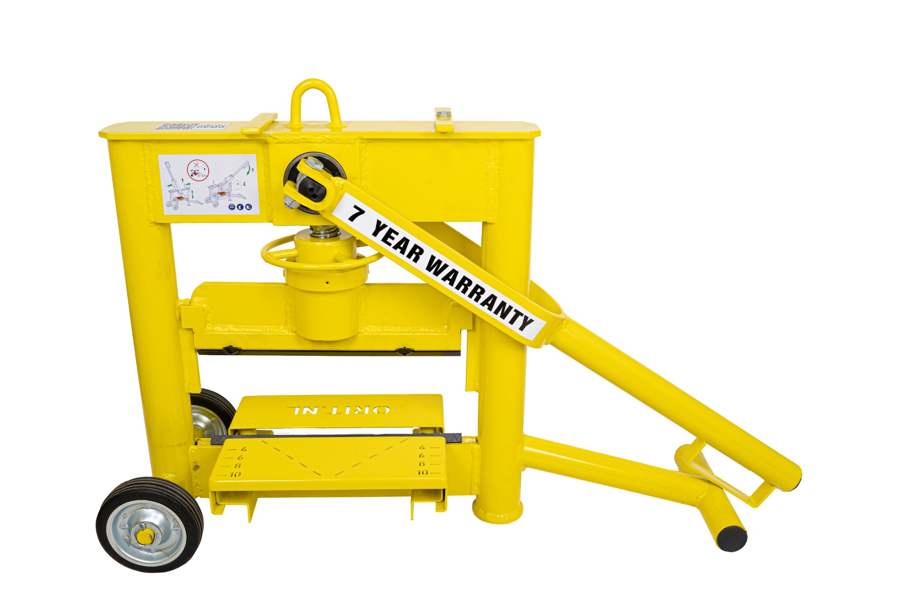 Orit 3300-SS-IQ-1021-000 Fraise 1 broche, L 330 - H 120 mm "Easy Turner"