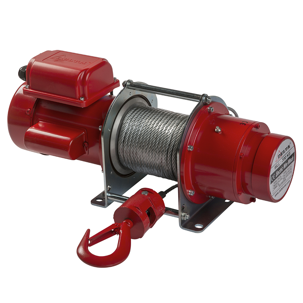 Delta CP.0.DPS.200 Treuil électrique DPS - 230V - 0,2 tonnes - 28 mètres