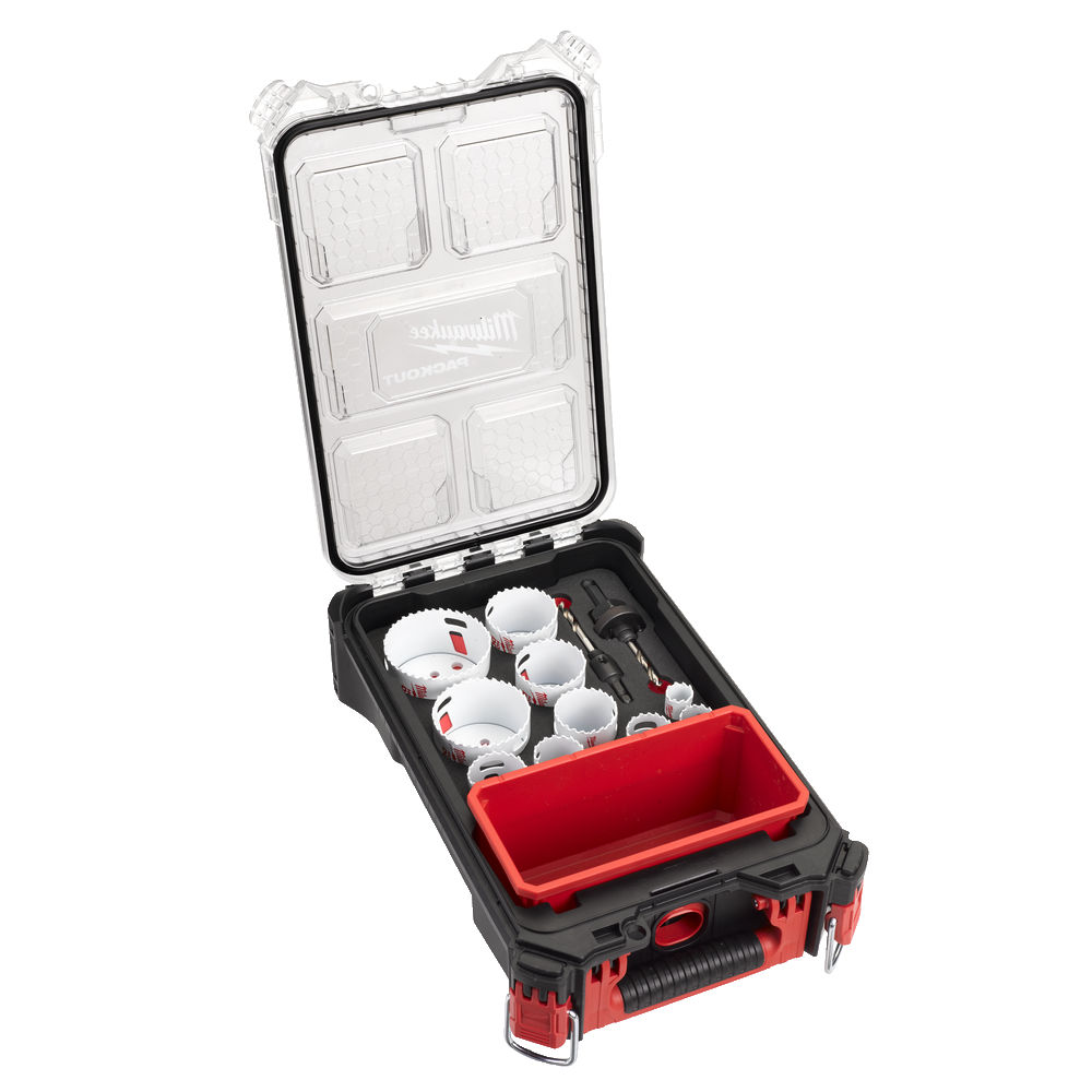 Milwaukee Accessoires 4932472248 jeu de scies cloches 12 pièces