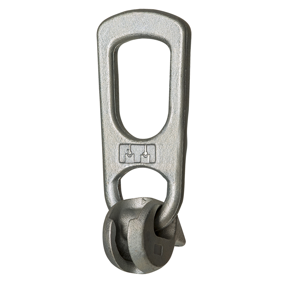 DELTA YE.8.101.013 Crochet à tête sphérique 1,3 tonnes