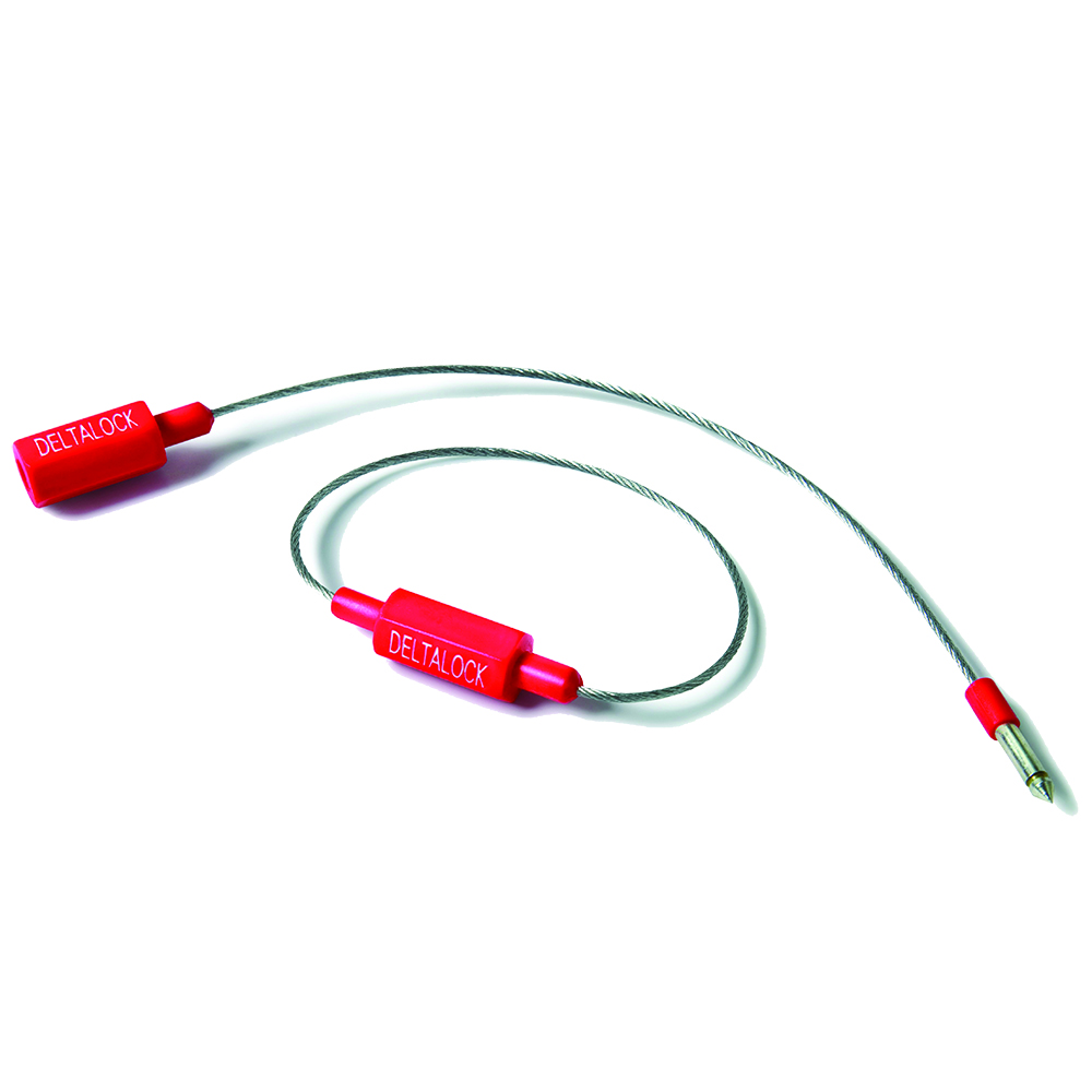 Delta YE.SRL.25.ROOD Câble de fixation DELTALOCK