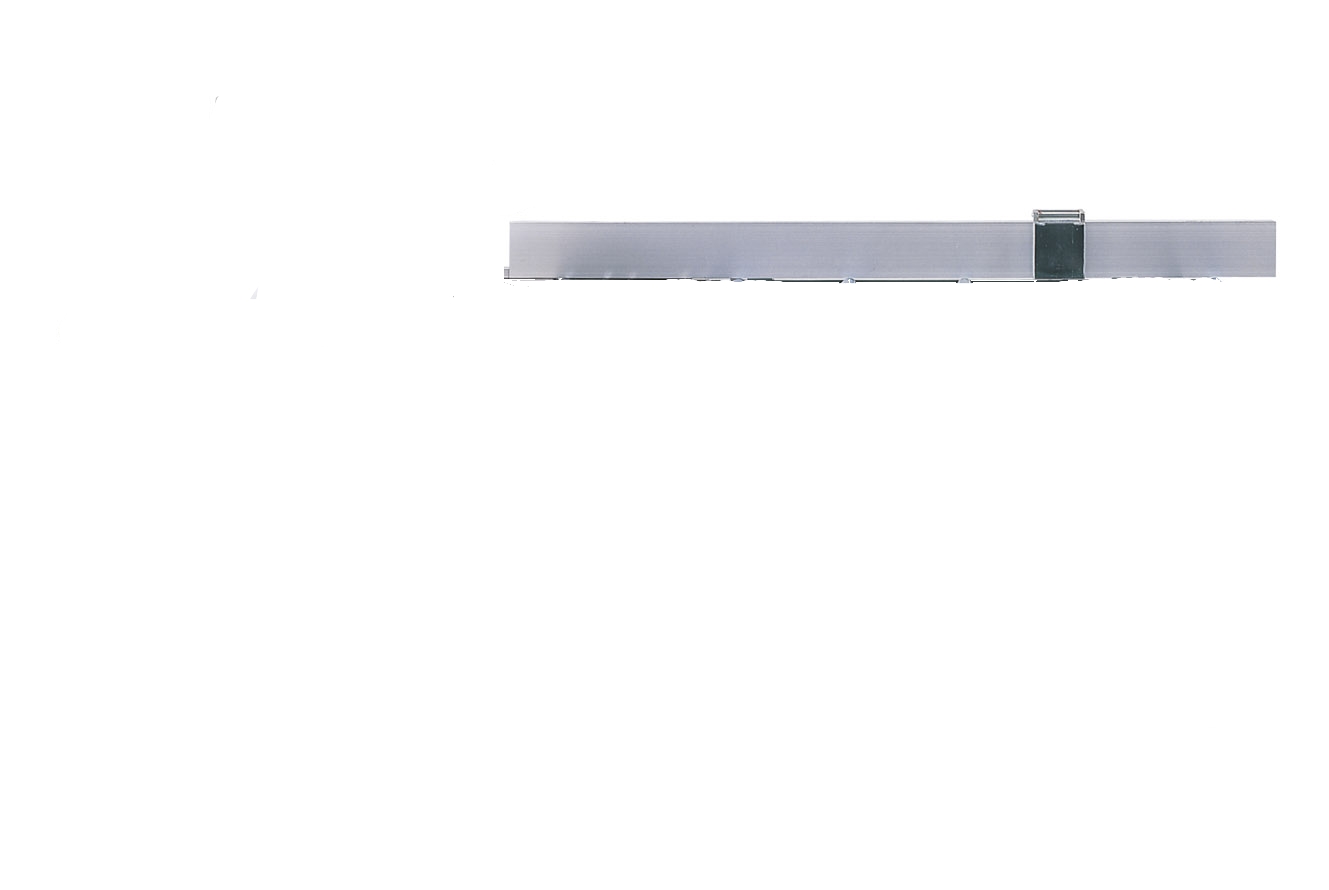 Gjerde 93406 Arrêt Alu. NL 1700mm + arrêt de coupe 1203/1603