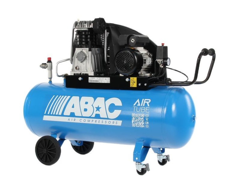ABAC 4116028500 EXP A49B 150 CM3 Compresseur à piston mobile 11 bar 3 hp 444 l/min 150 l