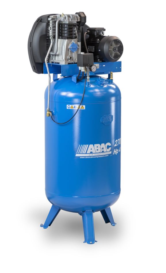 ABAC 4116028850 EXP A49B 270V FM3 Compresseur à piston vertical 230V 11 bar 3 hp/2,2 kW 444 l/min 270 l