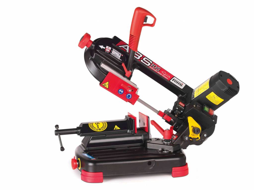 Femi 8484681 ABS105 Scie à ruban portative pour métaux 105 mm 950W
