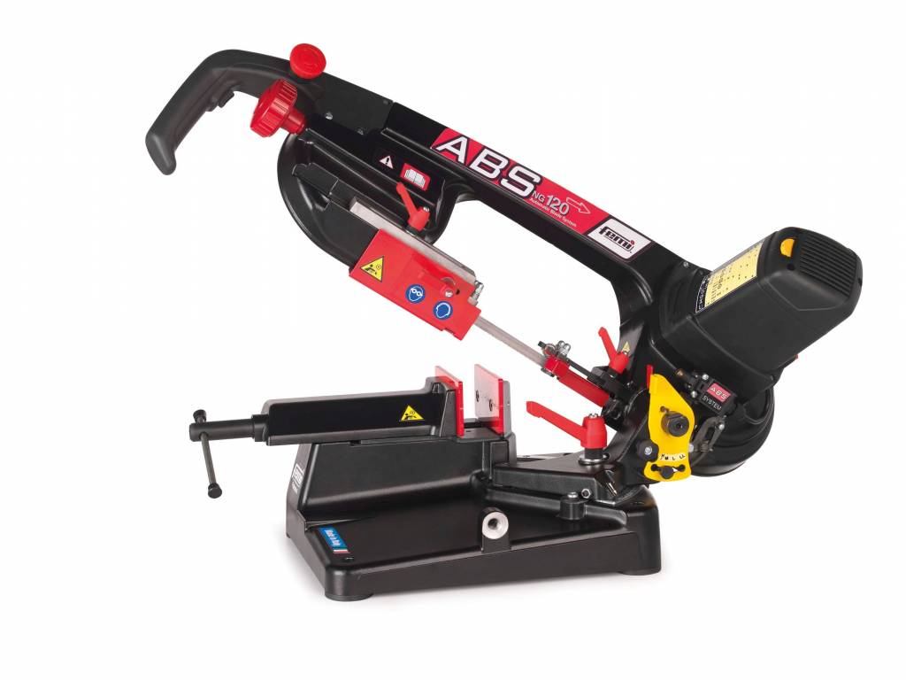 Femi 8485080 ABS NG120 Scie à ruban portable pour métaux 120 mm 1300W