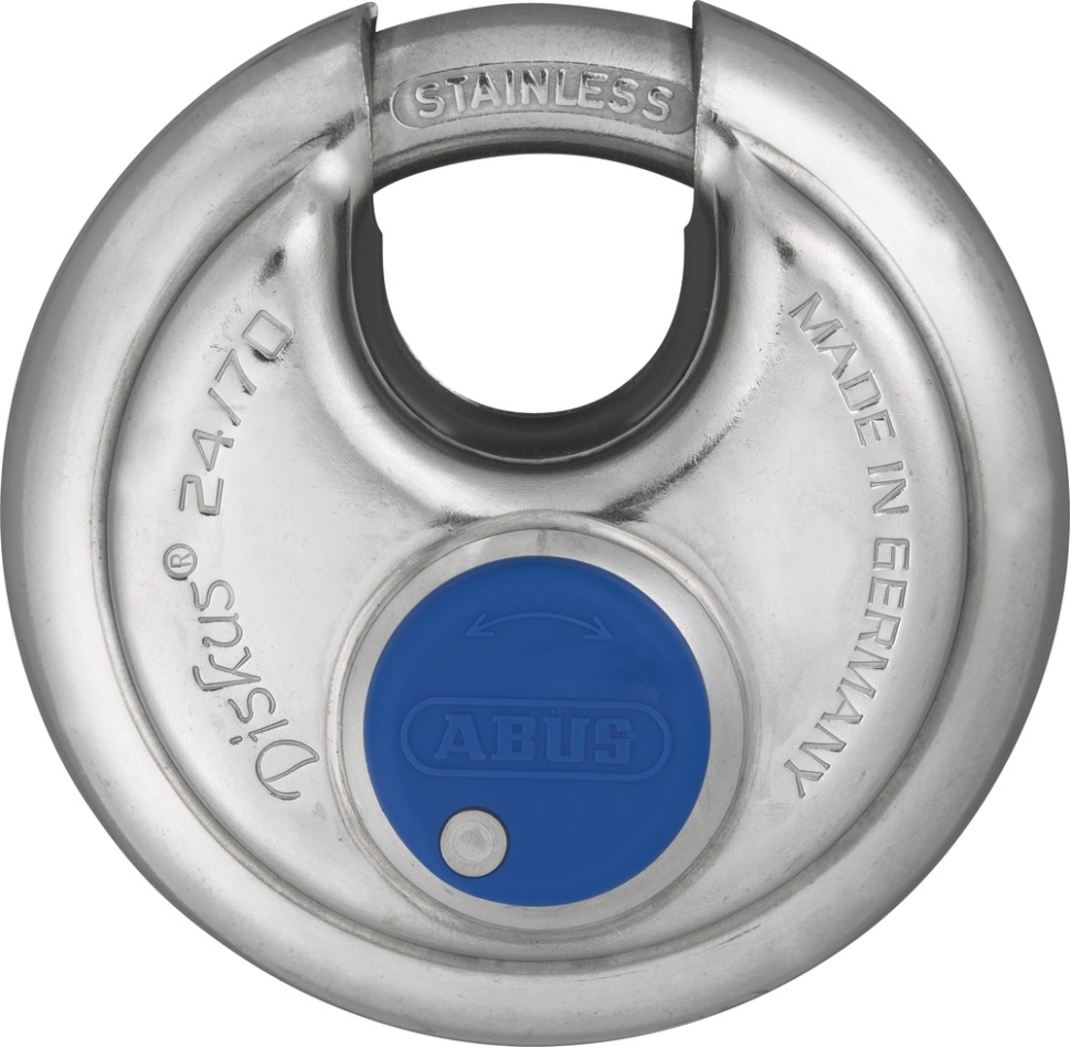 ABUS H24IB/70 C Cadenas Diskus