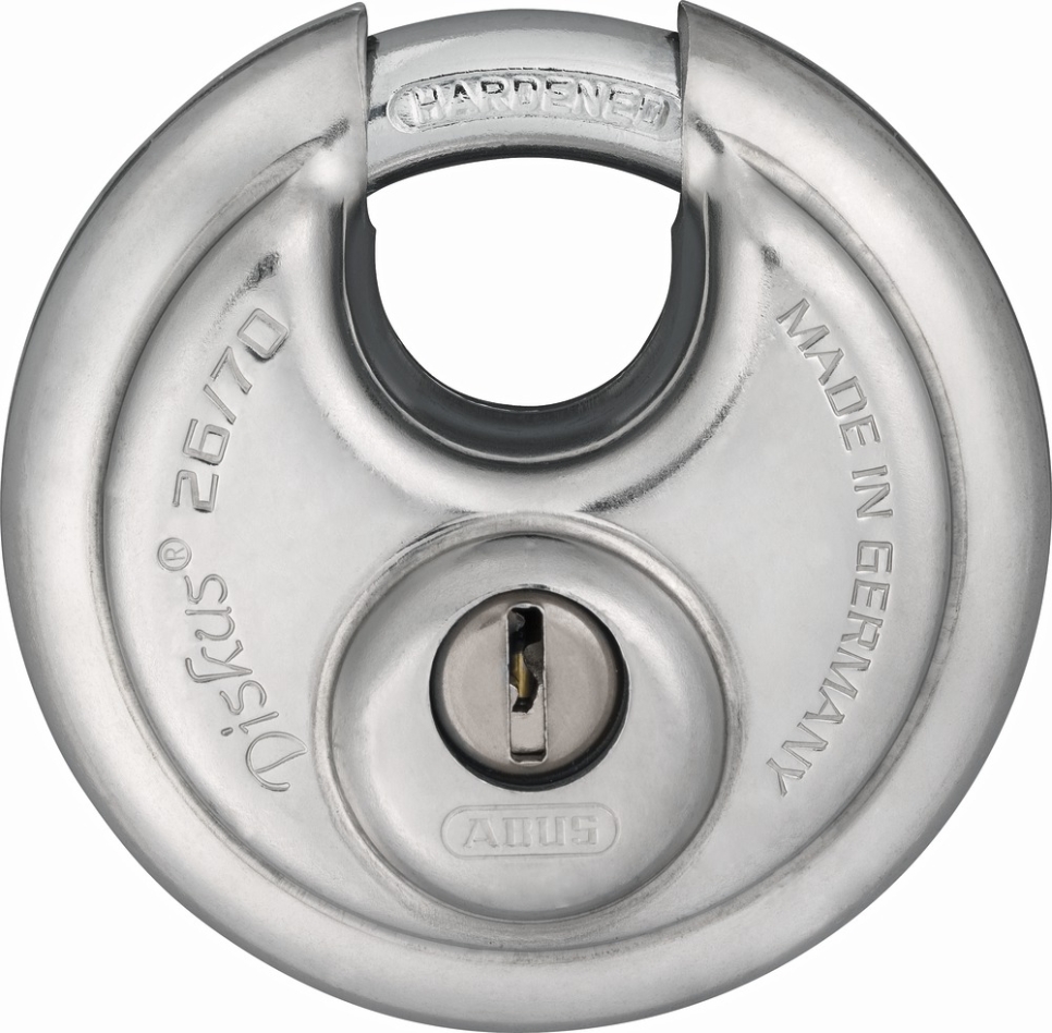 ABUS H26/70 C Cadenas Diskus