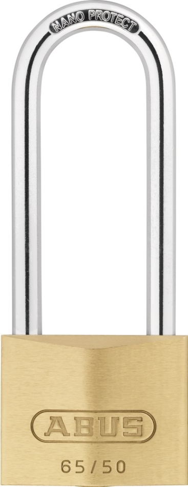 ABUS H65/50HB80 C Cadenas en laiton