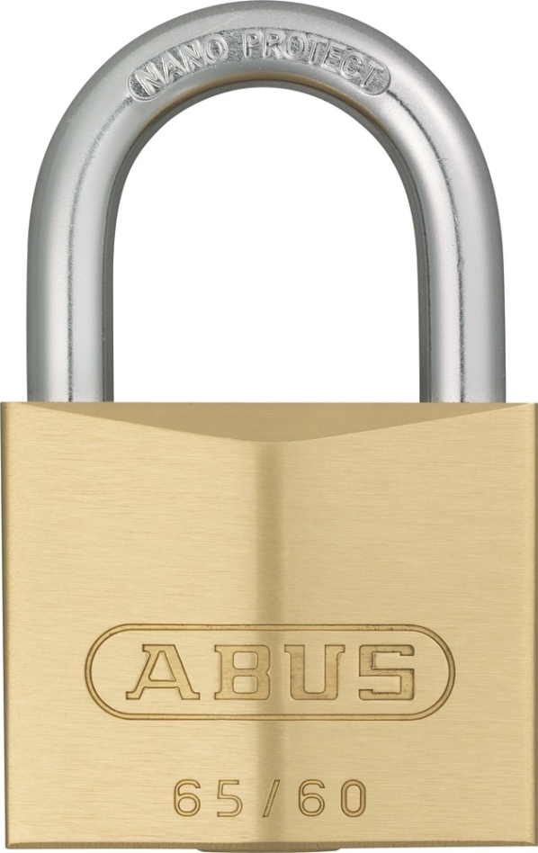 ABUS H65/15 C/FN Cadenas en laiton