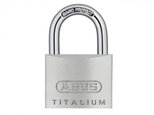 ABUS H64TI/40 B/DFNLI Cadenas Titalium