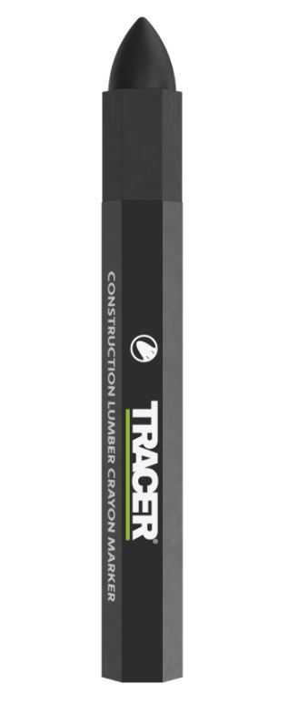 Tracer ACM1 Craie de chantier noire - 12 pièces
