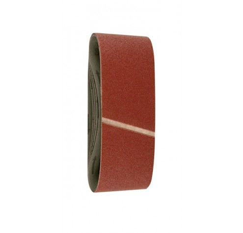 HIKOKI Accessoires 753285 Bandes abrasives 110 X 620mm Grain 120 5 pièces