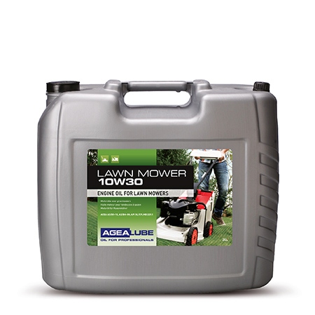Agealube 4A04.01.020 Huile moteur pour tondeuses à gazon 10W30 20L