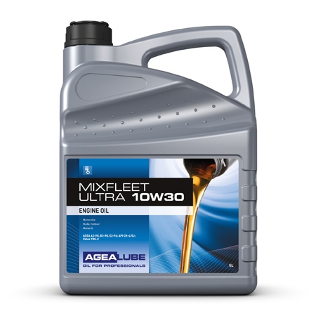 Agealube 4A0911.005 Huile moteur Mixfleet Ultra 10W30 5L