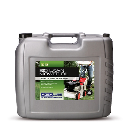 Agealube 4Y80.020 Bio Lawn Mower Oil Huile moteur pour tondeuses à gazon 20L