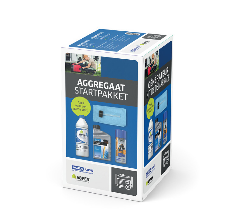 Agealube PAKKET.001 Kit de démarrage pour groupe électrogène