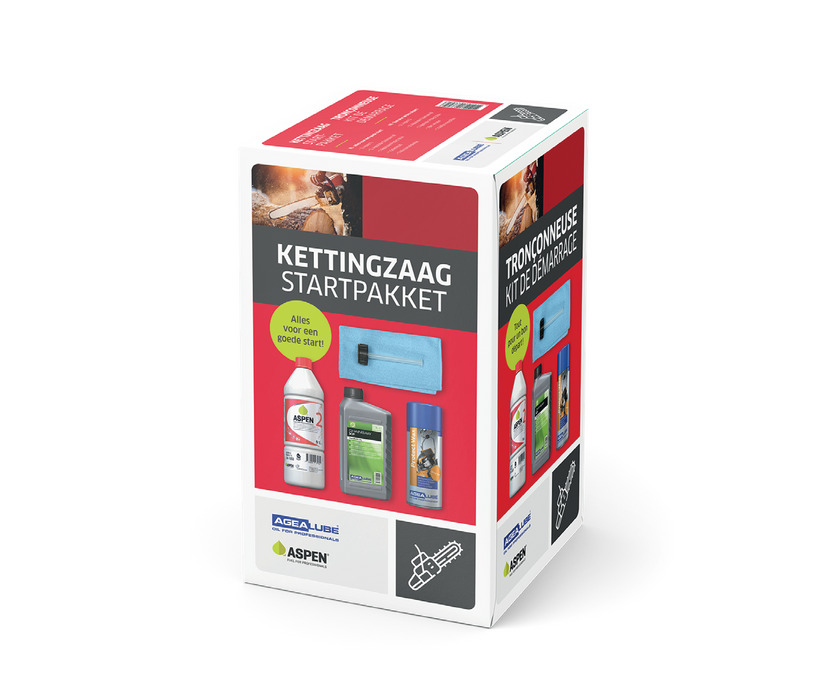 Agealube PAKKET.002 Kit de démarrage pour tronçonneuse
