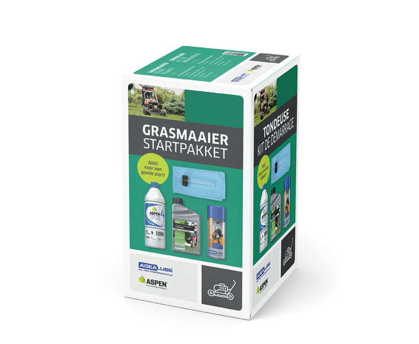 Agealube PAKKET.003 Kit de démarrage pour tondeuse à gazon