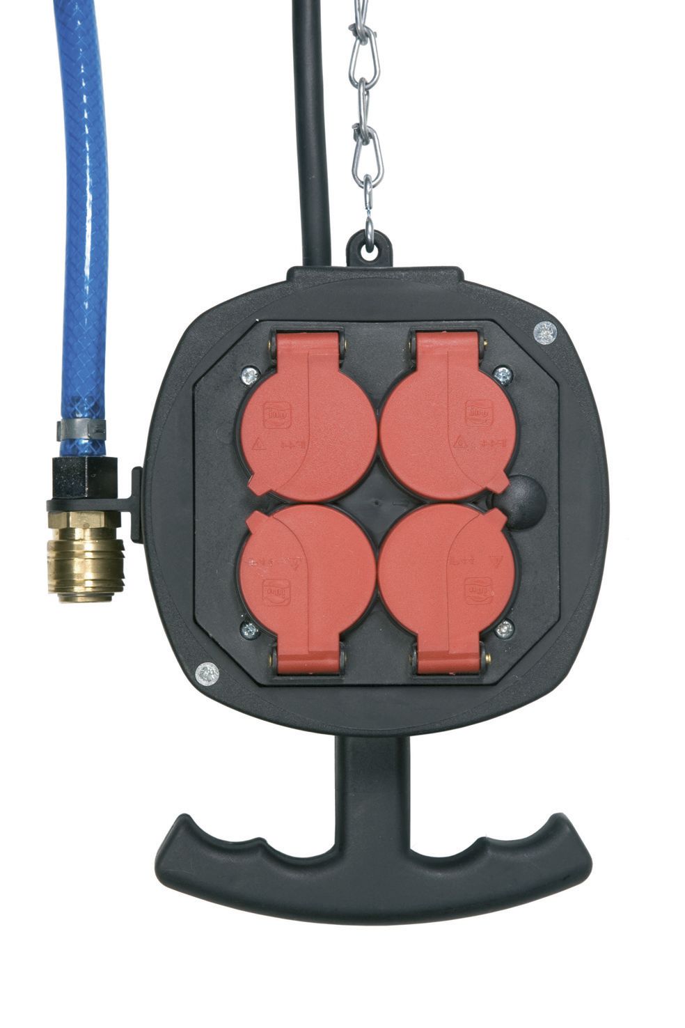 Aircraft Accessoires 712100001 A-EA1 Boîte de jonction air comprimé et électricité 3 mtr.