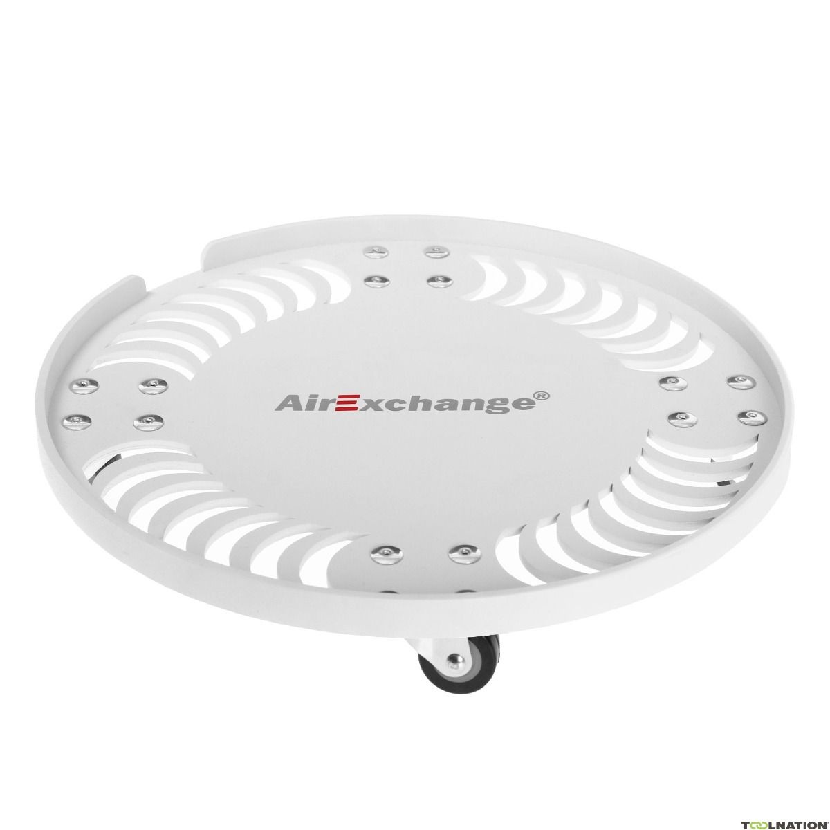 AirExchange 2021600-T TRANSPORT SYSTEEM WIT Système de transport durable pour épurateur d'air de type 600-T Blanc