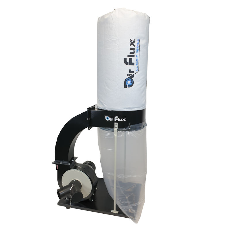 AirFlux AF-3000T 400V Dusty 3000AF 400V Aspirateur de poussière
