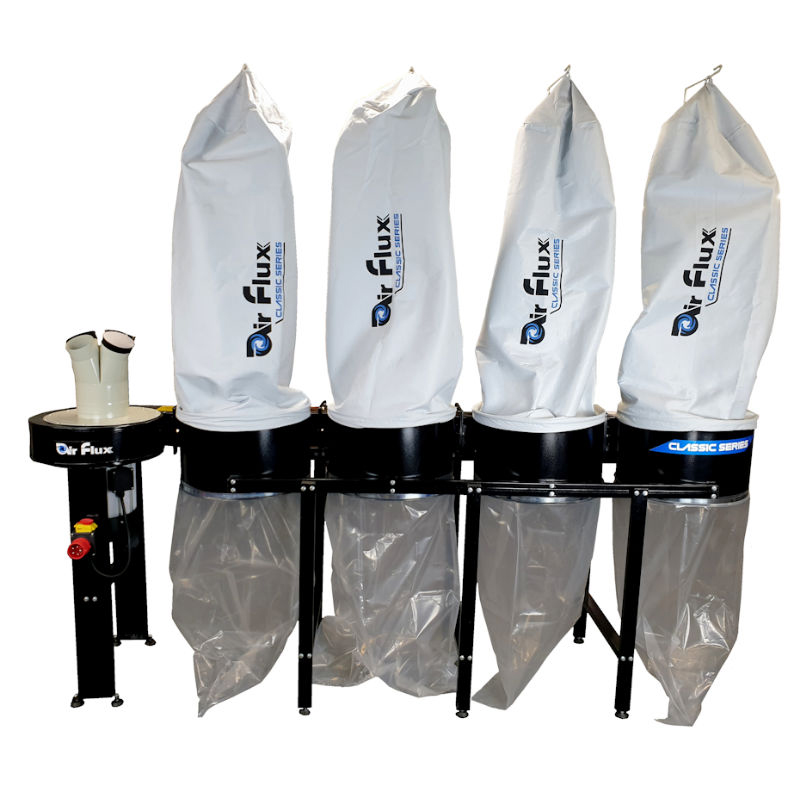 AirFlux AF-5000-4 400V Dépoussiéreur Dusty