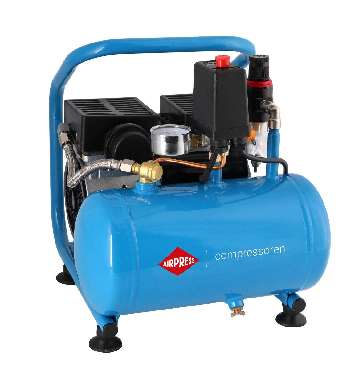 Airpress 36743 L6-95 Silent Compressor 230 volts