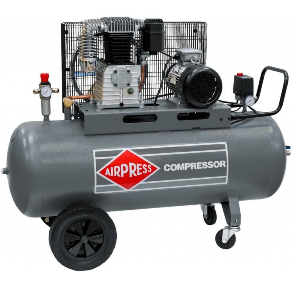Airpress 360671 Compressor HK 650-200 Pro 11 bar 5.5 pk/4 kW 490 l/min ...