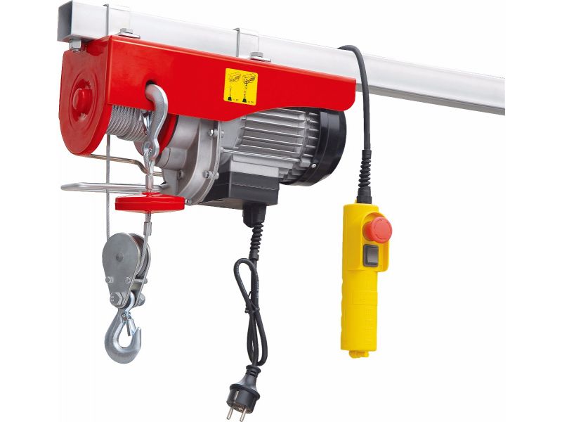 Airpress 78016 Palan électrique à câble 300/600 kg