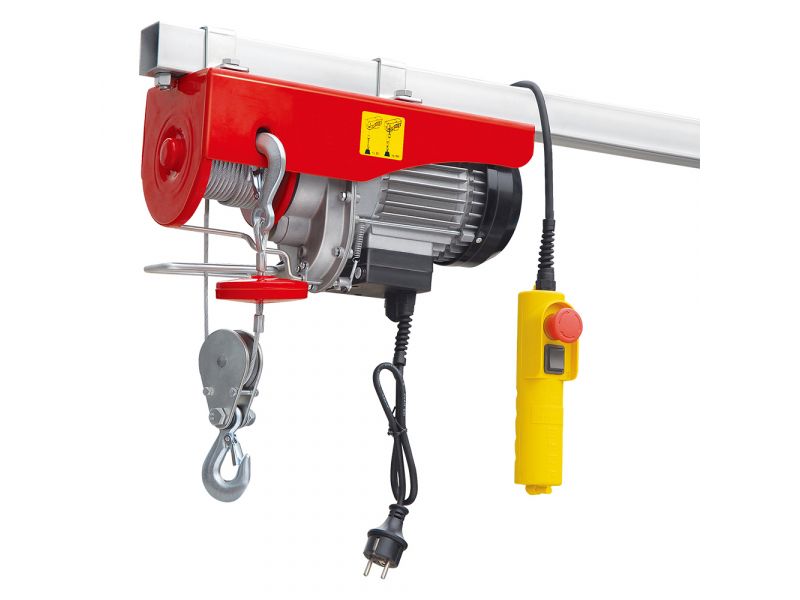Airpress 78026 Palan électrique à câble 495/999 kg
