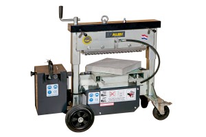 Almi A010.00041 AL43SH14 cisaille à lattes galvanisée