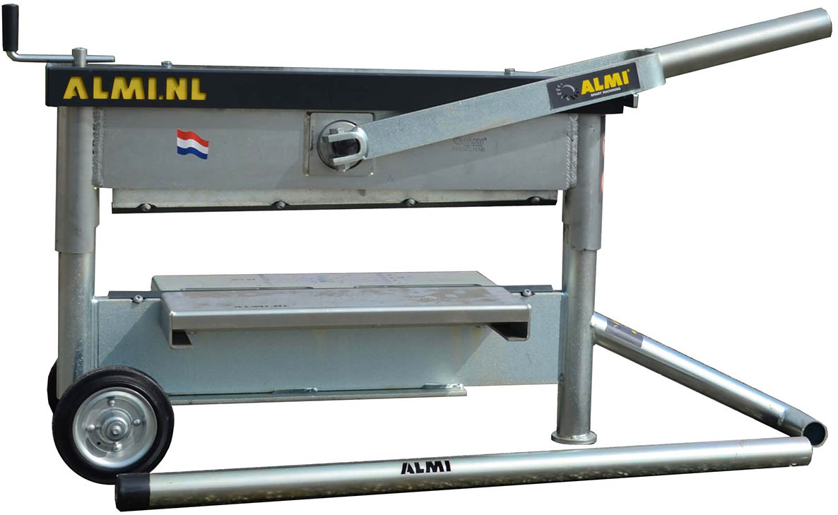 Almi A010.00081 AL65 Easy Stone cutter galvanisé