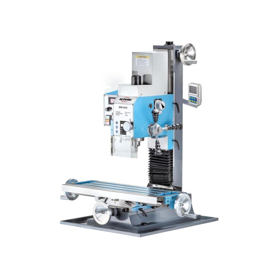 Alduro 659112 BFM-32V2 Perceuse/fraiseuse