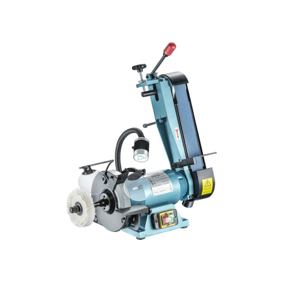 Alduro 659099 WASU 2.0 50+ Meuleuse d'établi avec dispositif de ponçage