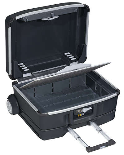 Allit ALT-457800 ProServe R270-100 Valise &agrave; outils vide sur roulettes noir