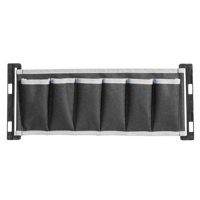 Allit ALT-457990 ProServe Textile Porte-outils à 6 compartiments 390x10x165