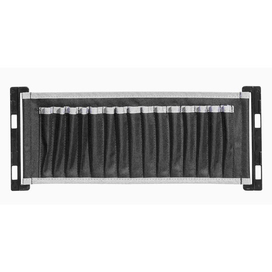 Allit ALT-457991 ProServe Textile Porte-outils à 15 compartiments 390x10x165