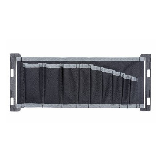 Allit ALT-457992 ProServe Textile Porte-outils à 9 compartiments 390x10x165