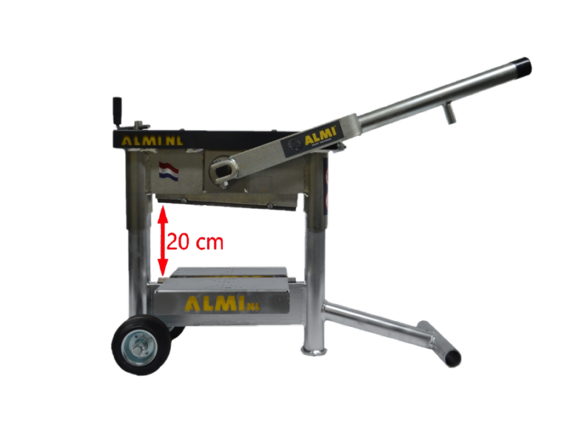 Almi A010.00104 AL33U Coupe-pierre facile