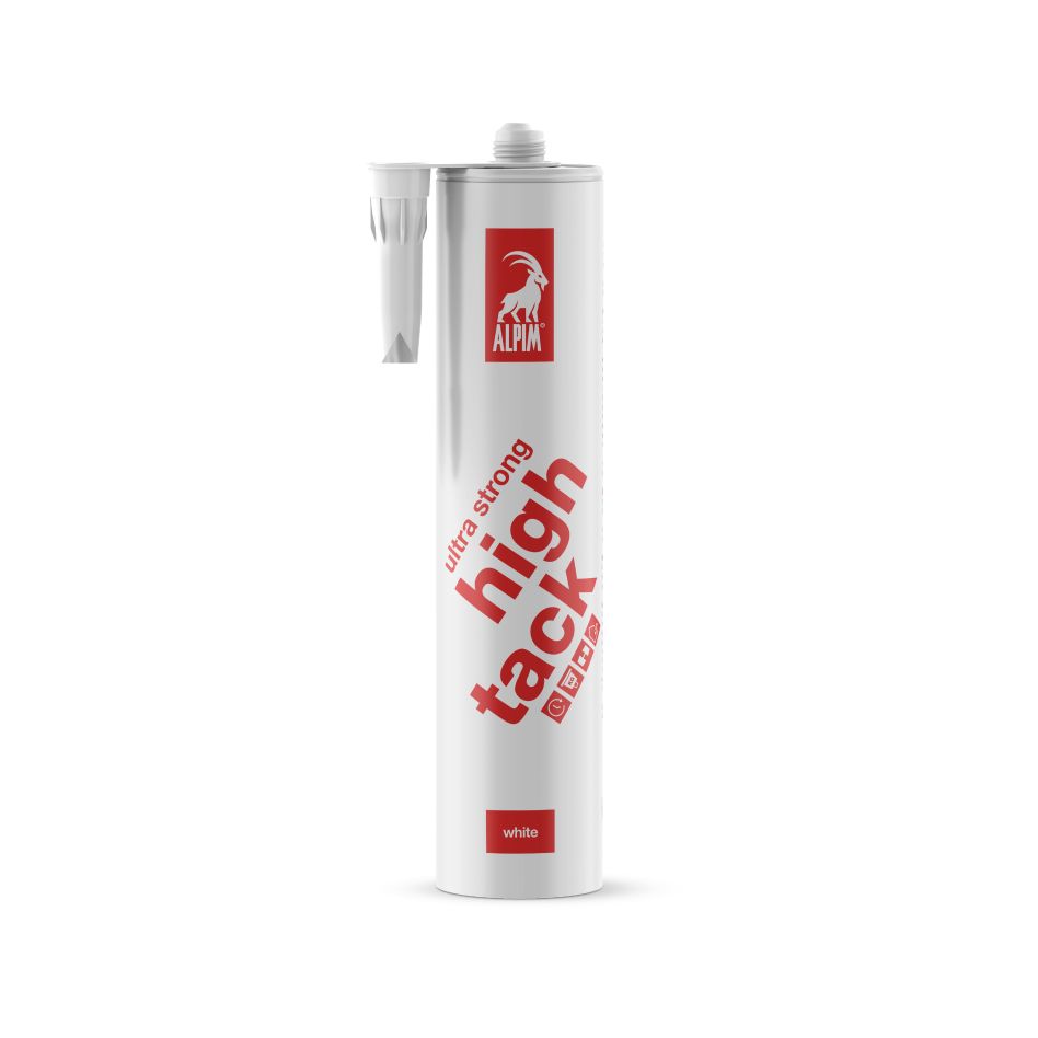 Alpim ALP002001 Kit de colle ultra-puissante High Tack, blanche, 290 ml