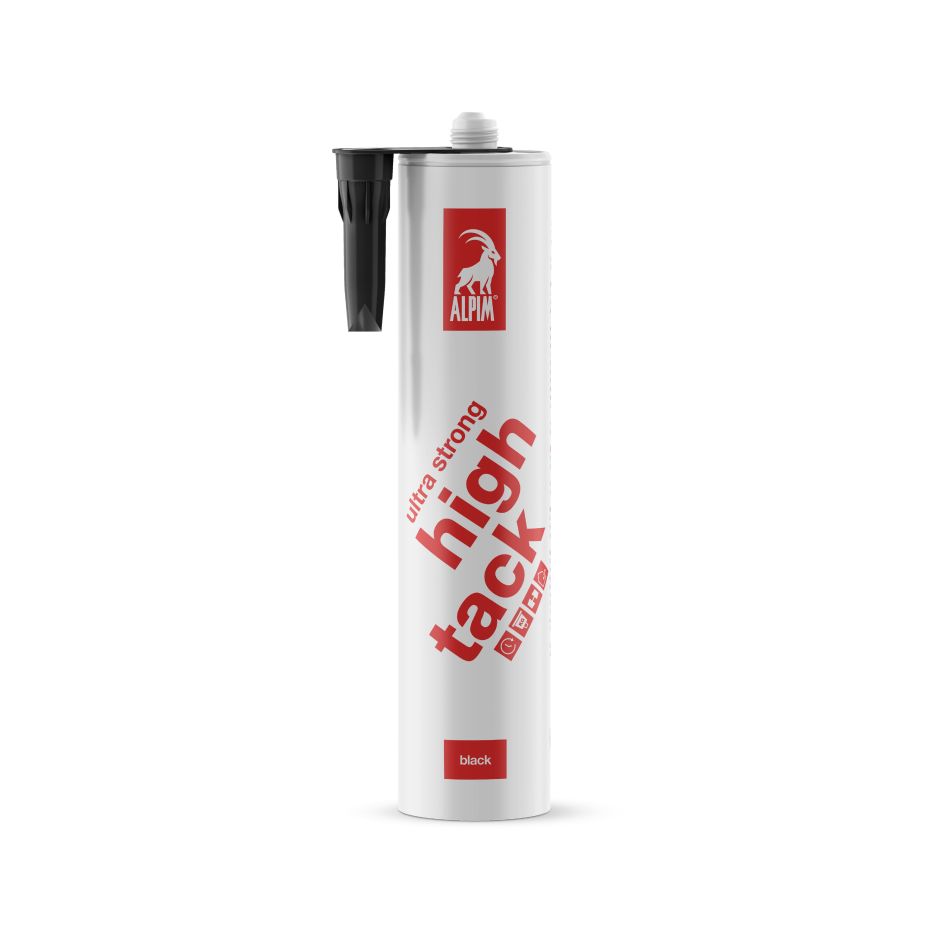 Alpim ALP002002 Kit de colle ultra-puissante High Tack, noir, 290 ml