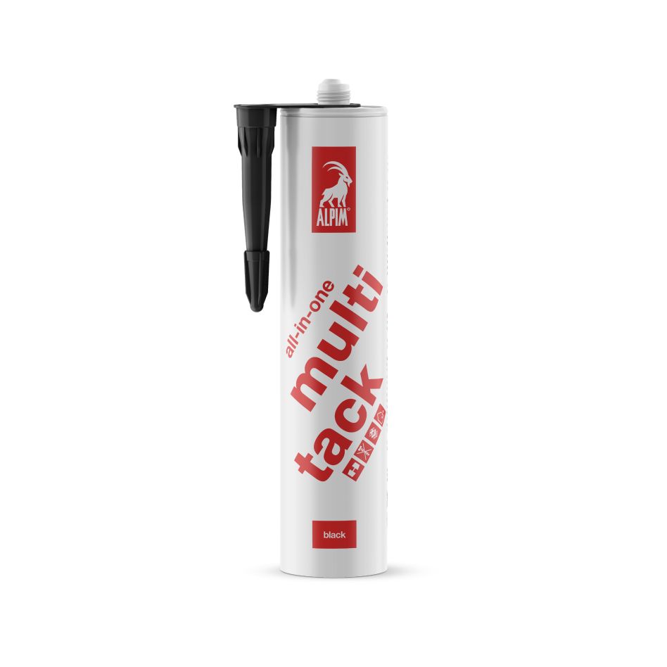 Alpim ALP002004 Kit de colle tout-en-un Multi Tack universelle noire 290 ml