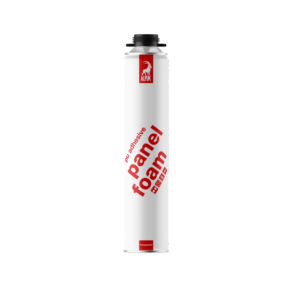 Alpim ALP002012 Colle isolante Panel Foam PU NBS 750 ml