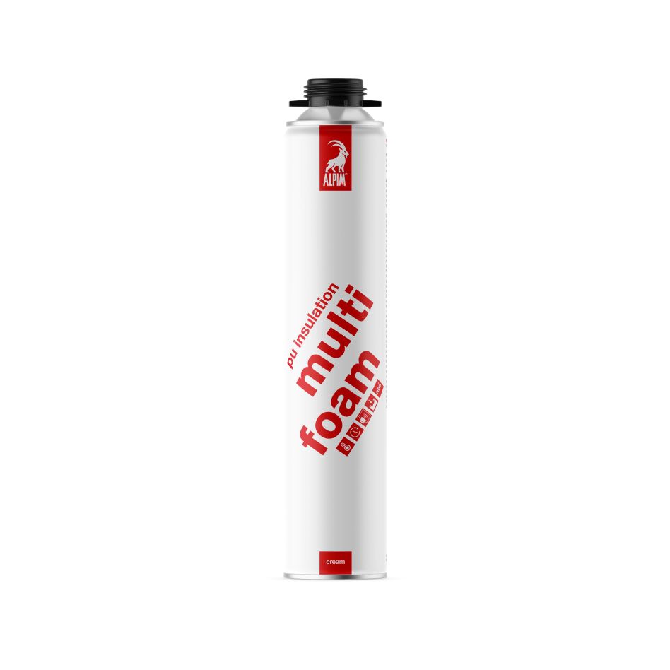 Alpim ALP002013 Mousse polyur&eacute;thane universelle NBS 750 ml